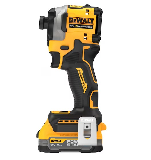 DEWALT DCF850P2ET 18V 5.0AH POWER STACK ÇİFT AKÜLÜ KÖMÜRSÜZ DARBELİ TORNAVİDA