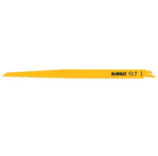 DEWALT DT2350 305MM ÇİVİLİ AHŞAP TİLKİ KUYRUĞU TESTRE BIÇAĞI 5 Lİ