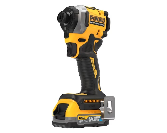 DEWALT DCF850P2ET 18V 5.0AH POWER STACK ÇİFT AKÜLÜ KÖMÜRSÜZ DARBELİ TORNAVİDA