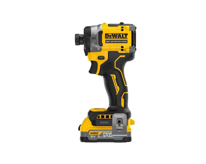 DEWALT DCF860P2ET 18V 5.0AH POWER STACK ÇİFT AKÜLÜ KÖMÜRSÜZ DARBELİ TORNAVİDA