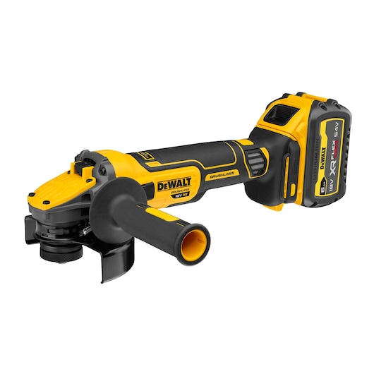 DEWALT DCG409T1 54V 6.0AH LI-ON TEK AKÜLÜ KÖMÜRSÜZ AVUÇ TAŞLAMA