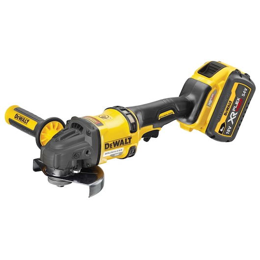 DEWALT DCG418T2 54V 6.0AH LI-ON ÇİFT AKÜLÜ KÖMÜRSÜZ AVUÇ TAŞLAMA