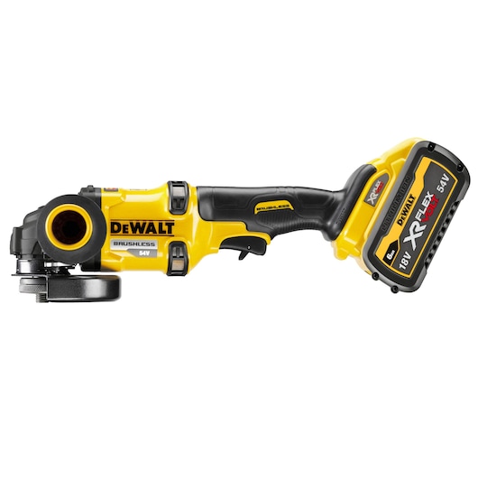 DEWALT DCG418T2 54V 6.0AH LI-ON ÇİFT AKÜLÜ KÖMÜRSÜZ AVUÇ TAŞLAMA