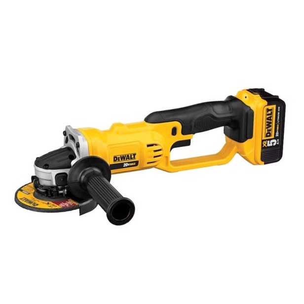 DEWALT DCG412M2 18V 4.0AH LI-ON ÇİFT AKÜLÜ AVUÇ TAŞLAMA