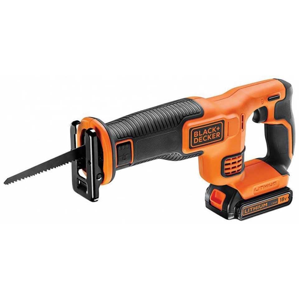 BLACK DECKER BDCR18 18V 1.5AH LI-ON TEK AKÜLÜ TİLKİ KUYRUĞU TESTERE