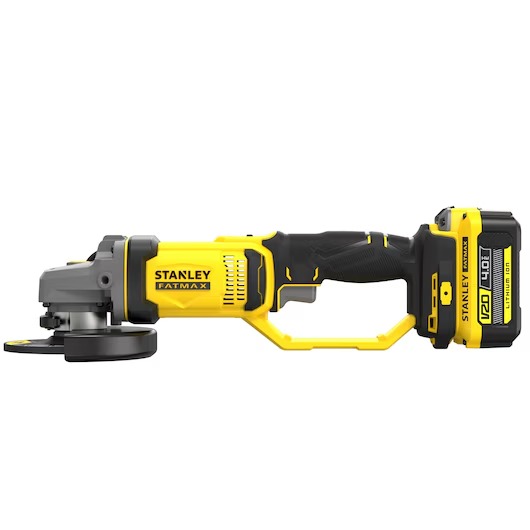 STANLEY SFMCG400B1 20V 4.0 AH LI-ION TEK AKÜLÜ TAŞLAMA ( ÇANTASIZ )