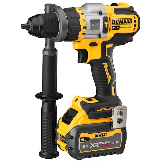 DEWALT DCD999X1 54V 9.0AH LI-ON TEK AKÜLÜ KÖMÜRSÜZ DARBELİ MATKAP