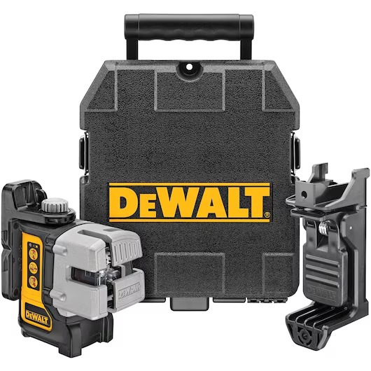 DEWALT DW89K KIRMIZI IŞIK 360 ÇİZGİ LAZER