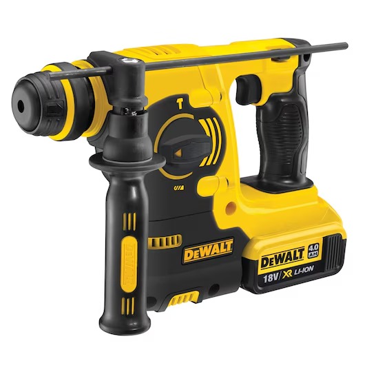 DEWALT DCH253M2 18V 4.0AH LI-ON ÇİFT AKÜLÜ KÖMÜRSÜZ PNÖMATİK HİLTİ