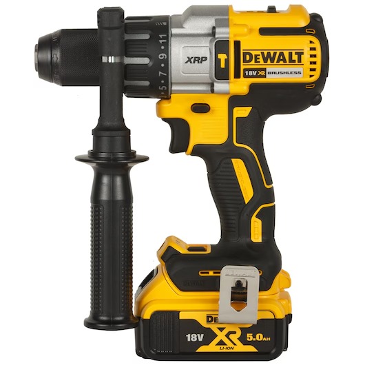 DEWALT DCD996P2 18V 5.0AH LI-ON ÇİFT AKÜLÜ KÖMÜRSÜZ DARBELİ MATKAP