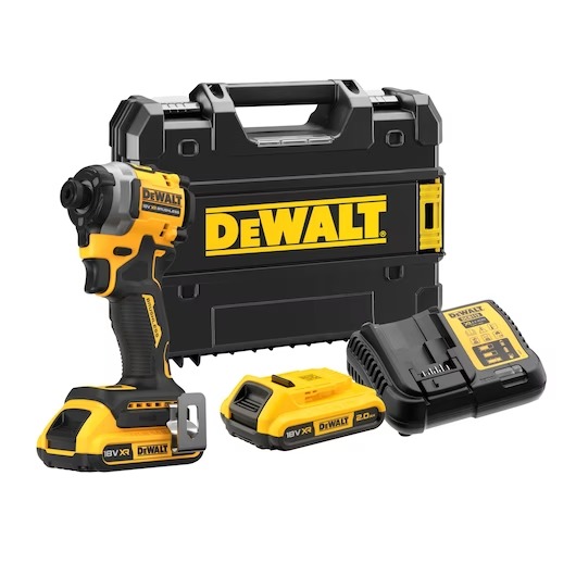 DEWALT DCF850D2T 18V 2.0AH LI-ON ÇİFT AKÜLÜ KÖMÜRSÜZ DARBELİ TORNAVİDA