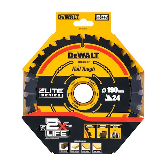 DEWALT DT10304 190MM HASSAS DAİRE ELMAS TESTRE