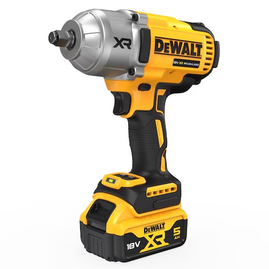 DEWALT DCF900P2 18V 5.0AH LI-ON ÇİFT AKÜLÜ KÖMÜRSÜZ SOMUN SIKMA