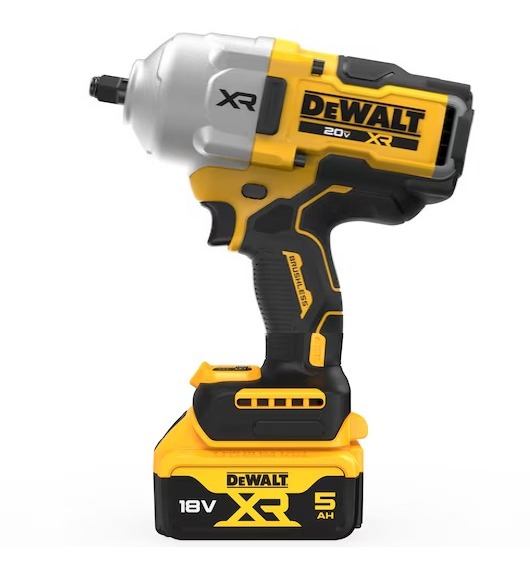 DEWALT DCF961P2 18V 5.0AH LI-ON ÇİFT AKÜLÜ KÖMÜRSÜZ SOMUN SIKMA