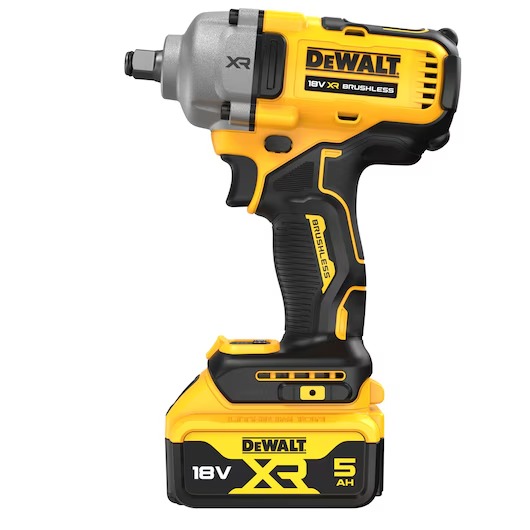 DEWALT DCF891P2 18V 5.0AH LI-ON ÇİFT AKÜLÜ KÖMÜRSÜZ SOMUN SIKMA