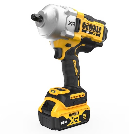 DEWALT DCF961P2 18V 5.0AH LI-ON ÇİFT AKÜLÜ KÖMÜRSÜZ SOMUN SIKMA