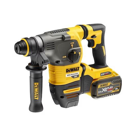 DEWALT DCH333X2 54V 9.0AH LI-ON ÇİFT AKÜLÜ KÖMÜRSÜZ PNÖMATİK HİLTİ