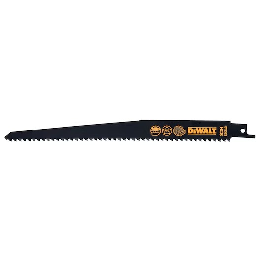 DEWALT DT2363 228MM EXTREME ÇİVİLİ AHŞAP TİLKİ KUYRUĞU TESTRE BIÇAĞI 5 Lİ