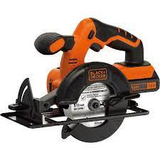 BLACK DECKER BDCCS18 18V 1.5AH LI-ON TEK AKÜLÜ DAİRE TESTERE