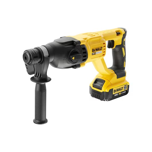 DEWALT DCH133M1 18V 4.0AH LI-ON TEK AKÜLÜ KÖMÜRSÜZ PNÖMATİK HİLTİ