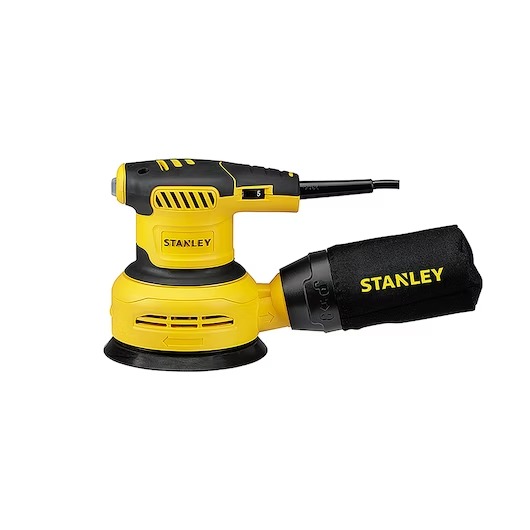 STANLEY SS30 300W 125MM EKSANTRİK ZIMPARA MAKİNESİ