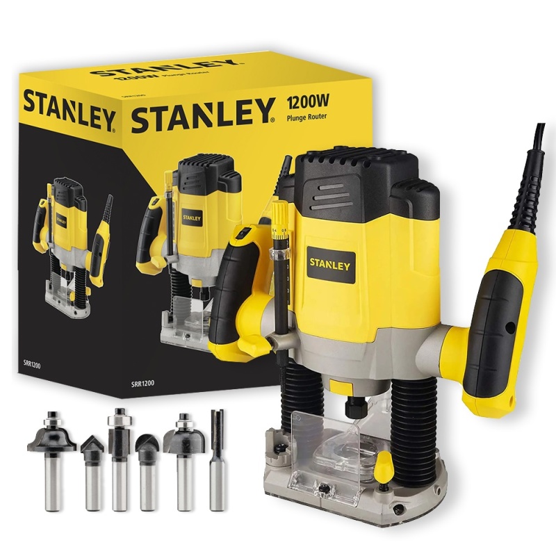 STANLEY SRR1200 1200W 8MM FREZE MAKİNESİ