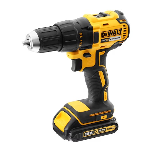 DEWALT DCD777S2T 18V 1.5AH LI-ON ÇİFT AKÜLÜ KÖMÜRSÜZ DARBESİZ MATKAP