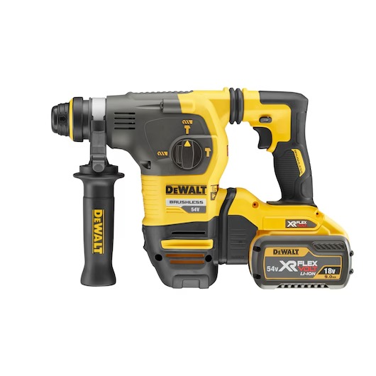 DEWALT DCH333X2 54V 9.0AH LI-ON ÇİFT AKÜLÜ KÖMÜRSÜZ PNÖMATİK HİLTİ