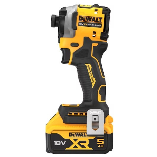 DEWALT DCF850P2T 18V 2.0AH LI-ON ÇİFT AKÜLÜ KÖMÜRSÜZ DARBELİ TORNAVİDA