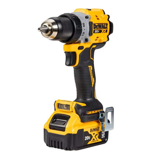 DEWALT DCD800P2T 18V 5.0AH LI-ON ÇİFT AKÜLÜ KÖMÜRSÜZ DARBESİZ MATKAP