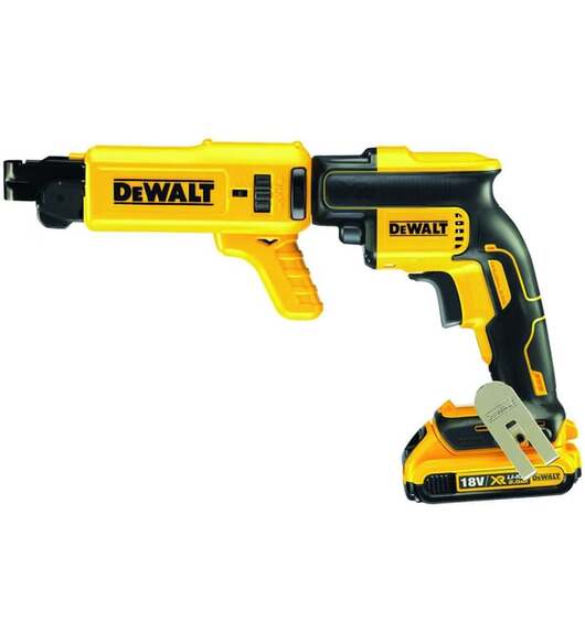 DEWALT DCf620D2K 18V 2.0AH LI-ON ÇİFT AKÜLÜ KÖMÜRSÜZ ALÇIPAN VİDALAMA