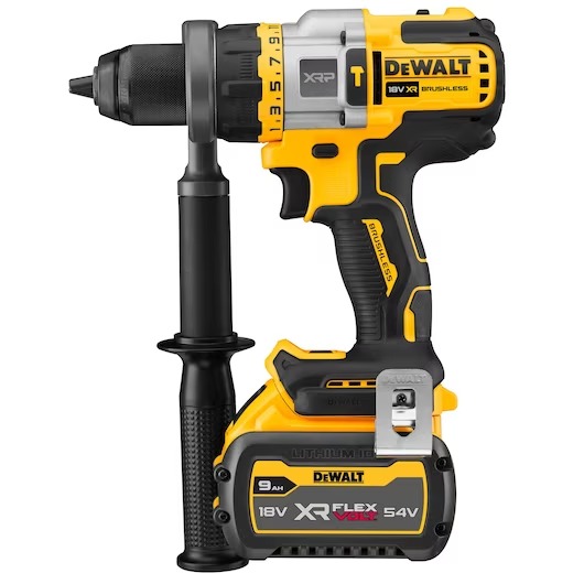 DEWALT DCD999X1 54V 9.0AH LI-ON TEK AKÜLÜ KÖMÜRSÜZ DARBELİ MATKAP