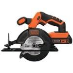 BLACK DECKER BDCCS18 18V 1.5AH LI-ON TEK AKÜLÜ DAİRE TESTERE