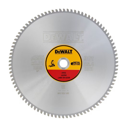 DEWALT DT1927 355MM 96 DİŞ PROFİL KESME ELMAS TESTERE