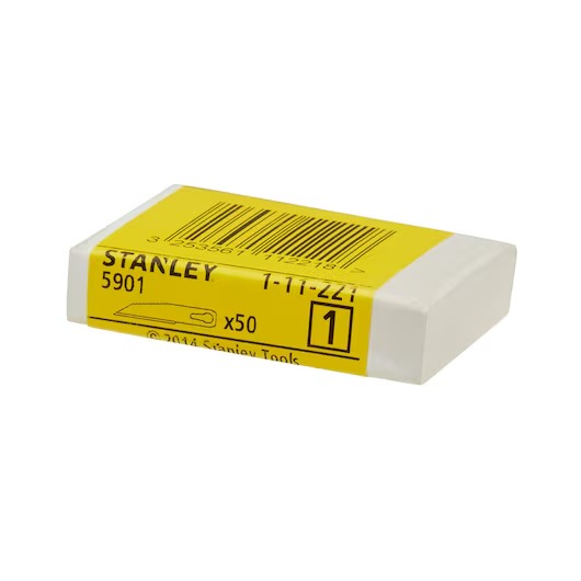 STANLEY 50Lİ HOBİ BIÇAK YEDEĞİ