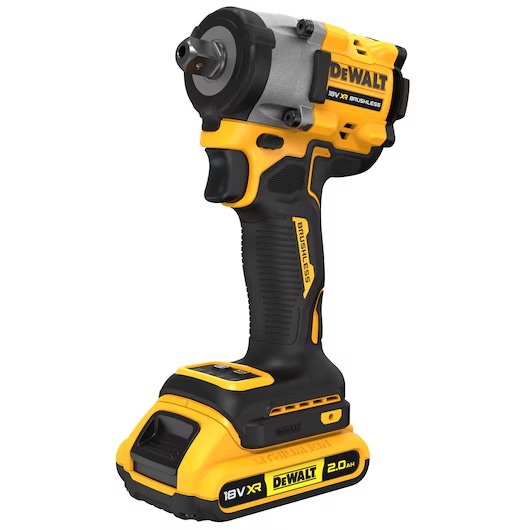 DEWALT DCF922D2 18V 2.0AH LI-ON ÇİFT AKÜLÜ KÖMÜRSÜZ SOMUN SIKMA