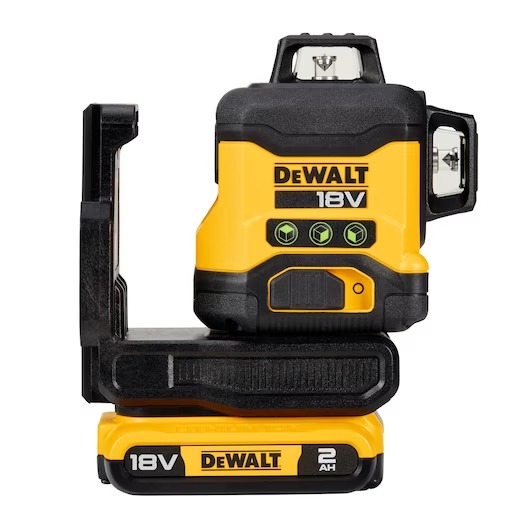 DEWALT DCLE34031D1 ŞARJLI YEŞİL IŞIK 360 ÇİZGİ LAZER