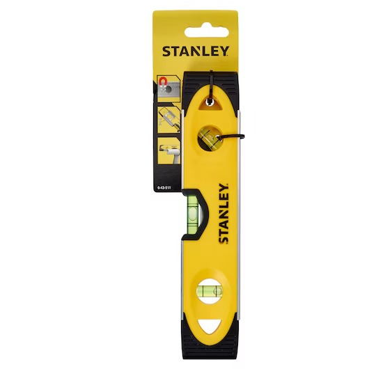 STANLEY 0-43-511 25CM MIKNATISLI SU TERAZİSİ