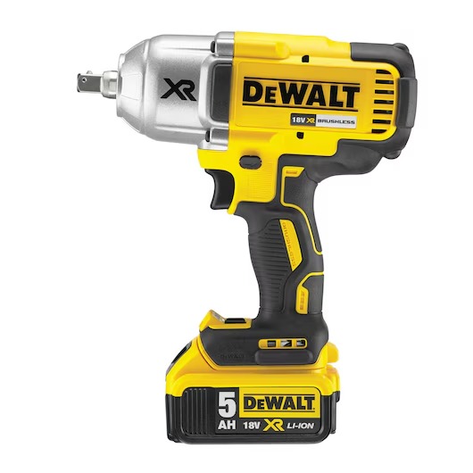 DEWALT DCF899P2 18V 5.0AH LI-ON ÇİFT AKÜLÜ KÖMÜRSÜZ SOMUN SIKMA