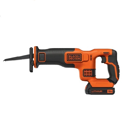 BLACK DECKER BDCR18 18V 1.5AH LI-ON TEK AKÜLÜ TİLKİ KUYRUĞU TESTERE