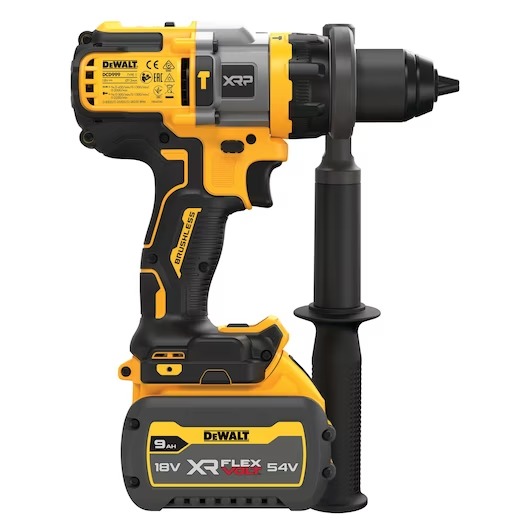 DEWALT DCD999X1 54V 9.0AH LI-ON TEK AKÜLÜ KÖMÜRSÜZ DARBELİ MATKAP