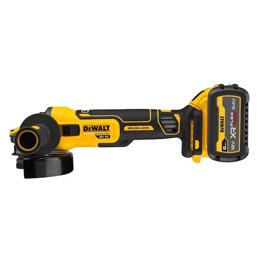 DEWALT DCG409T1 54V 6.0AH LI-ON TEK AKÜLÜ KÖMÜRSÜZ AVUÇ TAŞLAMA