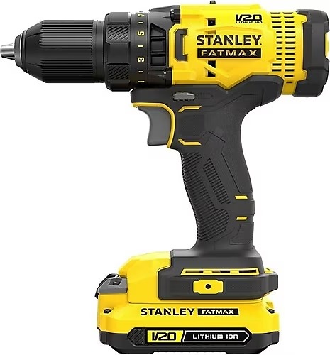 STANLEY SCD700D2K 20V 2.0AH ÇİFT AKÜLÜ  DARBESİZ MATKAP