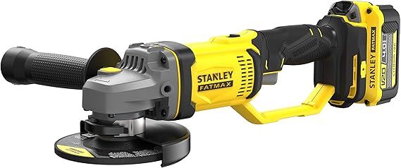 STANLEY SFMCG400B1 20V 4.0 AH LI-ION TEK AKÜLÜ TAŞLAMA ( ÇANTASIZ )