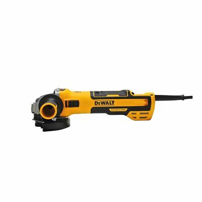 DEWALT DWE4357 1700W 125MM KÖMÜRSÜZ DEVİR AYARLI AVUÇ TAŞLAMA