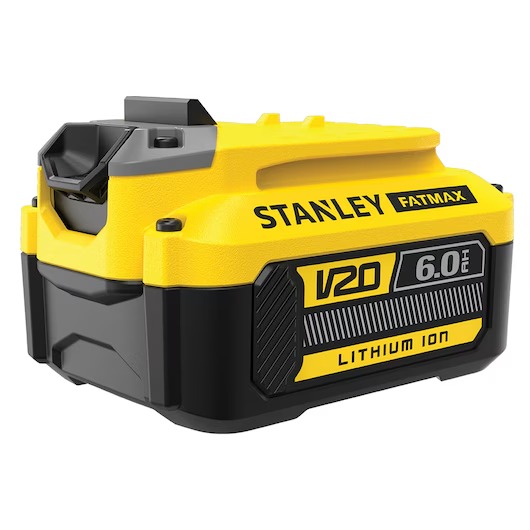 STANLEY SFMCB206 20V 6.0 AH LI-ION AKÜ