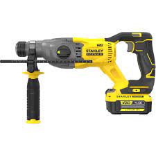 STANLEY SFMC900B1 20V 4.0 AH LI-ION TEK AKÜLÜ KÖMÜRSÜZ PNÖMATİK MATKAP ( ÇANTASIZ )