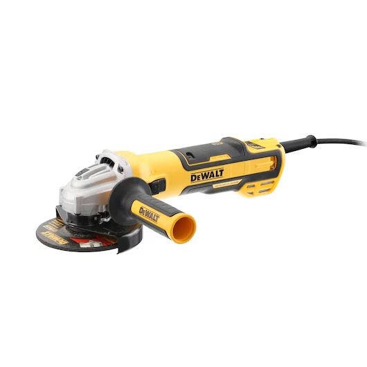 DEWALT DWE4357 1700W 125MM KÖMÜRSÜZ DEVİR AYARLI AVUÇ TAŞLAMA