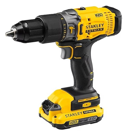 STANLEY SBD718D2K 20V 2.0AH ÇİFT AKÜLÜ  DARBELİ MATKAP