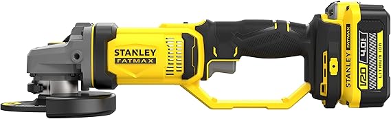 STANLEY SFMCG400B1 20V 4.0 AH LI-ION TEK AKÜLÜ TAŞLAMA ( ÇANTASIZ )